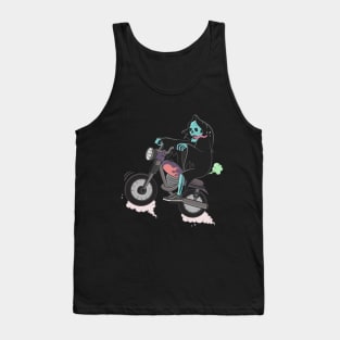 SKULL RIDER Tank Top